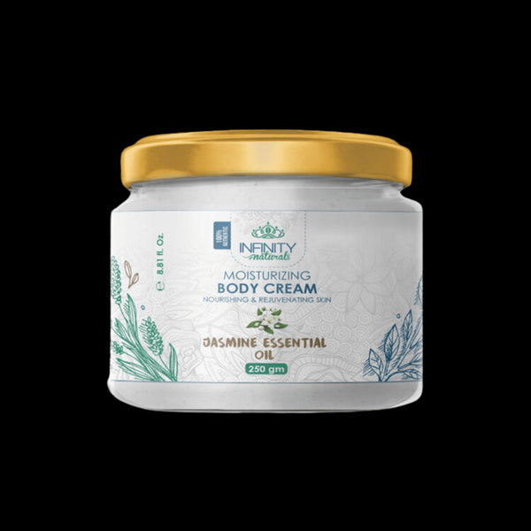 انفينيتى ناتشورال كريم مرطب للجسم بزيت الياسمين 250 جم - Infinity